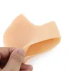 Calcetines Calcetería Gel hidratante de silicona transparente Calcetín para el talón Pie agrietado Soporte para el cuidado de la piel Protector Peds Funcional