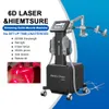 EMS Escultura de corpo 6D Redução de celulite de lipolaser LIMENTO vermelho 635nm 532nm 5D Equipamento de slimming de laser Brother Lasers Remoção de gordura Dispositivo de modelagem