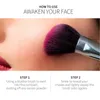 Face Blush Powder Palette Shimmer Matte Blushes per le donne Contorno facciale Shadow Pigment Fard Cosmestics