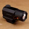 Jagd-CREE-LED-Taschenlampe-Taschenlampe wasserdicht schockfest für Pistole / Waffe QD Weaver / Picatinny Mount Rail