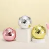 600ML Unique Disco Ball Cups Flash Cocktail Cup Nightclub Bar Party Flashlight Straw Wine Glass Drinking Syrup Tea Bottle BY SEA BHB15431