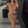 Weird Puss Mesh Сексуальные юбки Набор женщин с круглым вырезом и коротким рукавом BodysuitRuched Юбка See Through Stretch Skinny Vacation Matching 220520