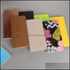 Gift Event Party Supplies Festive Home Garden Fluorescência Self Adhesive Memo Pad Small Pocket Not Dhkpb