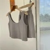 Anzug mit Shorts für Frauen losen lässige, solide Taille Frauen Sportanzug elastischer Taillen -Mode -Shorts Sets Sommer 220611