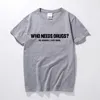 Who Needs Drugs Funny Printed Mens T shirt Joke Novelty Gift Music Club Tee Top Streetwear Tshirt Cotton Short Sleeve Camiseta 220704