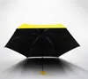 Capsule Umbrella Designer di marca Sunny Rain Mini Pocket Ombrelli pieghevoli antivento Protezione solare ultraleggera Ombrello da pioggia compatto C04