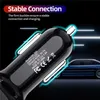 48W Charger de voiture rapide 7A Mini 4 ports USB Charge rapide pour iPhone 11 Xiaomi Huawei Mobile Phone Charge Adaptateur en voiture
