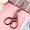 Other Hand Tools Durable Stainless Steel Retro Tailor Scissor Crane Shape Sewing Small Embroidery Craft CrossStitch Scissors DIY Home Tools