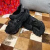 2021 New Track Sandals 두껍게 짜여진 패션 여성 남성 스포츠 신발 레트로 아빠 샌들 샌들 두꺼운 밀집 슬리퍼 B238T