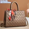 Intere borse a tracolla in pelle da donna borsa tote moda con filo ricamato color caramello dolce piccola borsa con fiocco stampato fresco la2870