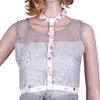 Gürtel Harness Pastell Goth Damen Breiter Leder-Kummerbundgürtel für Frauen Sexy Marke