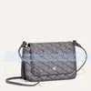 Grossisthandel Lyxväskor WOC messenger herrväska handväskor kuvert Läder Damväskor CrossBody Korthållare clutch Designer Plånböcker handväska Axelväskor