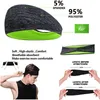 1pcs Sweatband для мужчин Женщины Elastic Sport Hairbands Head Band йога головные повязки головные уборы головные уборы спортивные тренировки аксессуары для волос