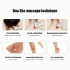 Micro Current Intelligent Lifting Scraping Massage Instrument Heben und straffen Sie die Gesichtskonturkurve Hautpflege-Massagegerät-Werkzeug 220516