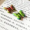 5pcs cloisonne Vintage Butterfly Charms для ювелирных изделий изготовления ручной работы эмали для животных подвеской для женщин