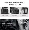 40 ml Marokko reines Argan Haar ätherisches Öl für multifunktionale Haar-Kopfhautbehandlung 6PCs