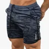 Pantaloncini da uomo nuovi Pantaloncini sportivi per muscoli fitness traspiranti color mimetico che corrono pantaloni ad asciugatura rapida estate attillati per il tempo libero taglia M - 2XL