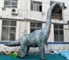 Śliczny gigantyczny nadmuchiwany Brachiosaurus Jurajski park dinozaur dinozaur Blow Up Animal Model na wydarzenie