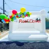 11.5x11.5ft Família Trampolines Inflável Branco Jumper Jumper PVC Castelo Bouncy / Moon Bounce Casa / Casa de Bounce Nupcial