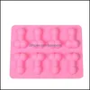 Super Pecker Eisform, 8 Mulden, sexy, lustiges Tablett für Junggesellenabschied, Süßigkeiten, Schokolade, Gelee, Kekse, Fondant, Drop-Lieferung, Back-Mods