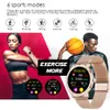 Smart Watch Frauen Wasserdichte Smartwatch Multi-Sport Herzfrequenz Monitor Blutdruck Sauerstoff Fitness Armband für Dame S06