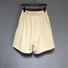 Pantaloncini taglie forti da uomo Abbigliamento estivo in stile polare con spiaggia fuori strada in puro cotone 2eq