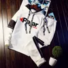 رجال مسارات كندا paj print tracksuit رجال تعيين هوديس طويلة الأكمام هوديس سروال سروال للرجال تصميم مقنعين غير رسمي