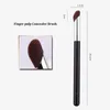 Professionele Jade Ball Thumb Congealer Makeup Borstels Hoekige Vinger Pulp Make-up Borstel Kleine Gedeeltelijke Vloeibare Foundation Cream Beauty Tools