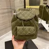 Vintage Kaviar Leder Kalbsleder Rucksack Taschen Herbst Winter Outdoor Sacoche Mode Luxus Designer Große Kapazität Geldbörse Totes Hohe Qualität Br