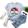 CALT CALM HATE A MEGA PINT T 셔츠 여성 Johnny Depp 그래픽 프린트 T 셔츠 Tshirt Unisex Summer Short Sleeve 220628에 대한 정의