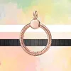 925 armband bedels voor Pandora charm set Originele doos Rose Goud Kleur Shining Family Love Air Balloon Hangers Europese Kraal ketting bedels sieraden