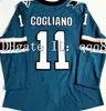 qqq8 Logan Couture Hockey Jerseys Erik Karlsson Ferraro Timo Meier Jasper Weatherby Brent Kaapo Kahkonen Hertl Andrew Cogliano