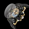 Montres militaires de sport montre étanche numérique pour hommes LedClock Relogios Masculino s-shock montre-bracelet pour homme