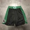 Tasca per pantaloncini da basket da uomo dei Boston Celtics