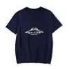 T-shirts masculins 2022 T-shirt UFO Vêtements imprimées à manches courtes
