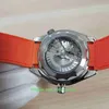 Gorący sprzedaż najwyższej jakości zegarki 45mm Planetocean gumki ceramiczne Bezel Przezroczyste Cal.8900 Mechaniczne automatyczne męskie zegarek męskie zegarki