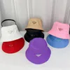 Fashion Hats Luxury Designer Baseball Caps Classic Mens Womens Black Bucket Hat Cap Letter Triangle Resort Beach Sunhat Resort High Quality