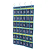 Car Organizer Cell Phones Classroom Storage Bag Numbered Wall Pocket