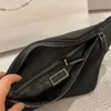 Sac de taille femmes sacs à main sacs à bandoulière en nylon hommes portefeuille décontracté bandoulière sac à main noir sacs à main de créateur portefeuilles sac à main