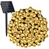 Strings Solar LED Lights Smytning Offipose Outdoor świecące ornament do domu Ogrodu Dekoracja Ogrodu LPFK Oświetlenie na zewnątrz