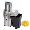 Beijamei 3 kg/min automatischer Ingwer Shredding Machine Handelsginger Rettichklikator Shredder Gemüseschneidermaschinen