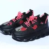 Shoes Designer Casual Top Quality Chain Reaction Wild Jewels Chain Link Trainer Sneakers EUR 36-48