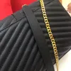 2022 Borse firmate di moda Nuove borse da donna classiche di alta Qulity Borsa a tracolla con tracolla in pelle composita Tote in pelle femminile