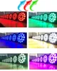 Luz PAR LED RGBW de 18x12W/luz de discoteca con Control Dmx512, luz de lavado LED para escenario, equipo profesional para Dj, 100% nueva luz para Dj