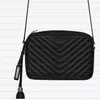 Top -Qualität echtes Leder Lou Small Camera Umhängetasche Frauen Männer tte Crossbody Taschen Luxusdesigner Mylon Mode Shopping W 271p