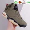 Jumpman 6 Mens Basketball Shoes 6s Sneakers University Blue Midnight Navy Carmine Electric Green Hare UNC Infrared White DMP Unc Oreo Men Trainers Trainers