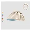 Summer Beach Party Hats 2 in 1 Wide Brim UV Protection Foldable Dual Purpose Headband Beach Cap