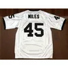 Navire nikivip de nous #mens boobie miles # 45 Permian Football Jerseys Movie Friday Night Lights cousue White S-3xl High Quality