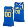 NCAA Basketball College UCLA Bruins 24 Jalen Hill Jersey 34 David Singleton Lonzo Ball 2 Zach LaVine 14 42 Kevin Love 5 Baron Davis For Sport Fans Blue White University