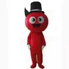 Высокое Качество яблочных костюмов талисмана Halloween Fancy Party платье мультфильм персонаж карнавал Xmas Paster реклама по случаю дня рождения костюм